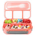 Kids Lightweight and Durable Bento Lunch Box childrensterritory