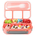 Kids Lightweight and Durable Bento Lunch Box childrensterritory
