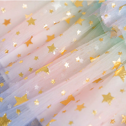 Kids Girls Sequin Rainbow Prom/Birthday Princess Dresses childrensterritory