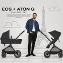 Lightweight 5-in-1 Travel Stroller with Infant Car Seat childrensterritory