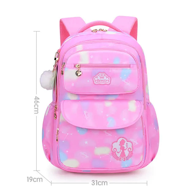 Kids and Teen Girls School Backpacks in Multiple Patterns