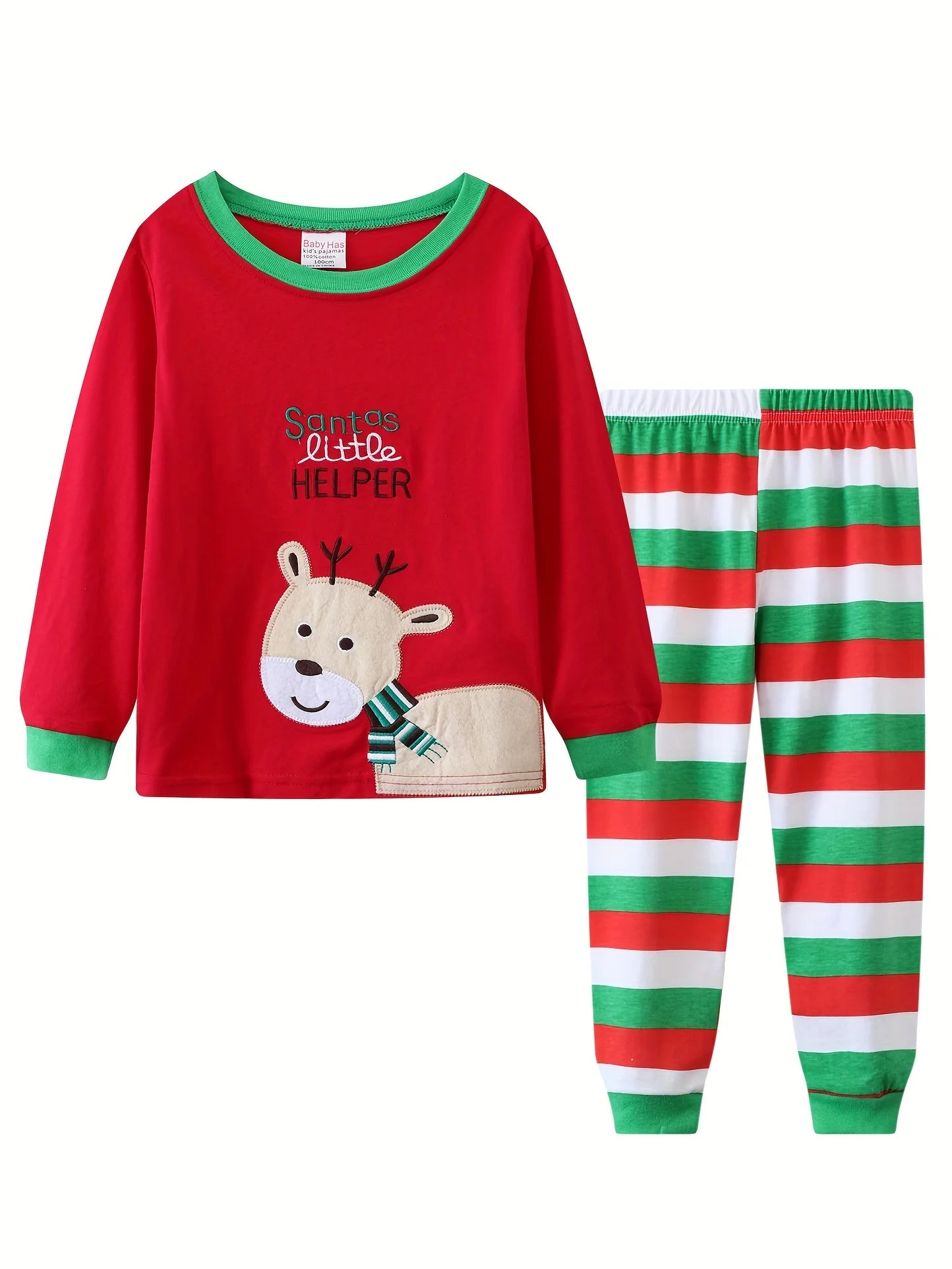 Cartoon Print Long Sleeves Kids Autumn Clothing Set childrensterritory