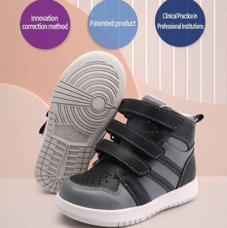 Children's High Top Boots with Arch and Ankle Support