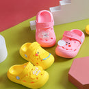 Breathable, Cute Cartoon Slip-On Mules for Little Boys and Girls childrensterritory