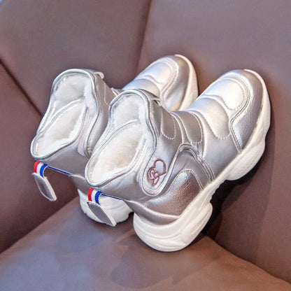 Kids Fashionable Thick Anti-slippery Casual Warm Shoes childrensterritory