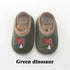 Cartoon Design Floor Shoes with Rubber Sole for Baby childrensterritory