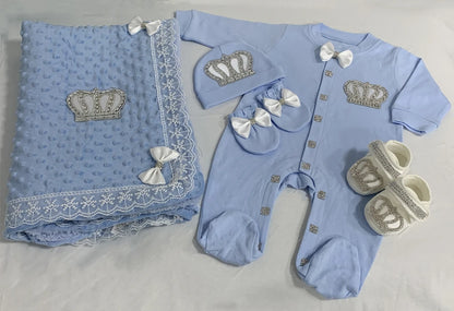 Designer Newborn Baby Cotton Clothing Set in One Pack childrensterritory