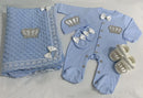Designer Newborn Baby Cotton Clothing Set in One Pack childrensterritory