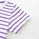 Cats Embroidered Little Girls Summer Dress with Pockets childrensterritory