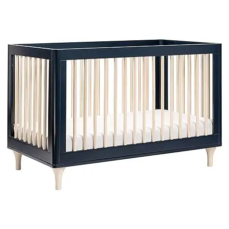 3-in-1 Convertible Crib with Toddler Bed Conversion Kit childrensterritory