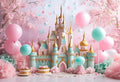 Floral Photography Background for Birthday Parties childrensterritory