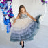 Girls Lace Embroidery Unique Wedding/Birthday Princess Dress childrensterritory