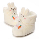 Cute Rabbit Design Baby Warm First Walker Shoes childrensterritory