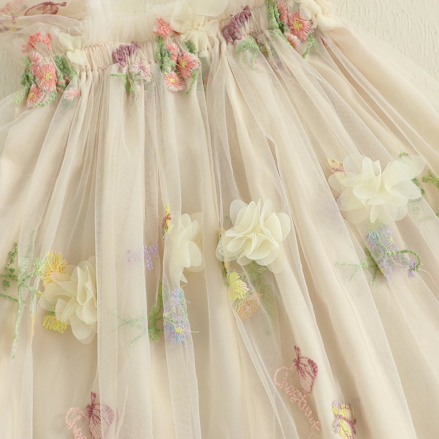 Little Girls Luxury Birthday Party Dresses for Summer