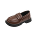 Kids Girls/Boys Round-toe Leather Shoes for Party childrensterritory