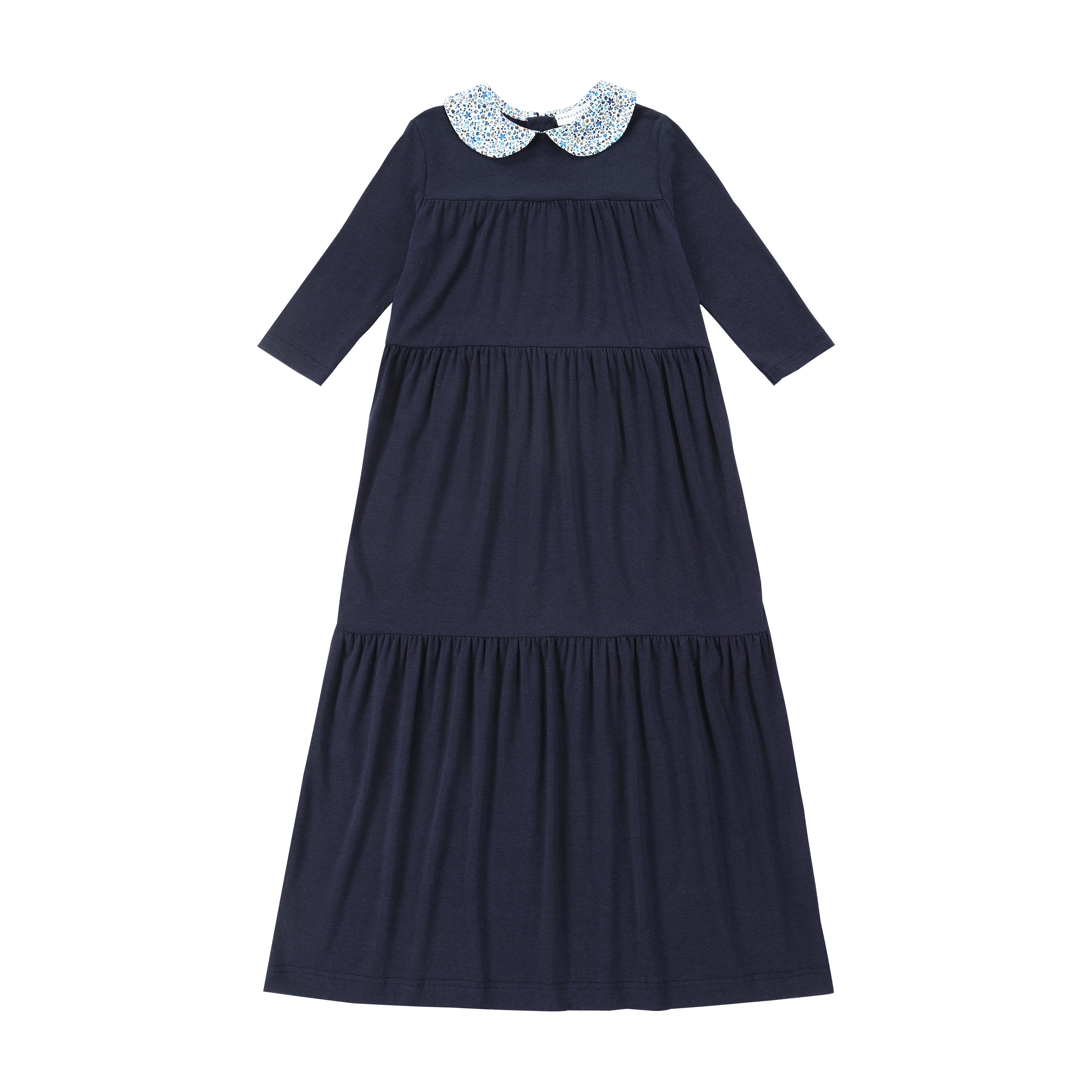 Collar Design Summer Casual Family Matching Clothing Set