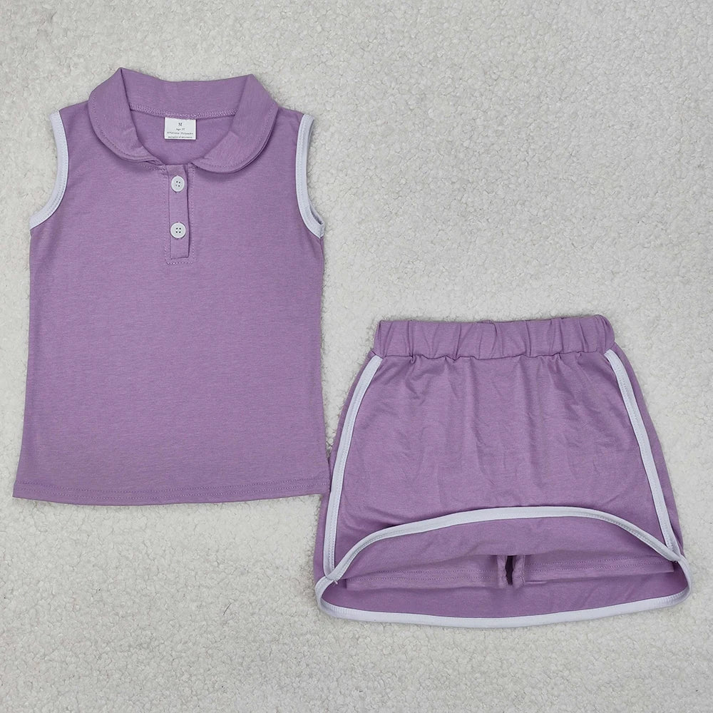 Baby/Kids Girls Stylish Sports Clothing Sets for Summer childrensterritory