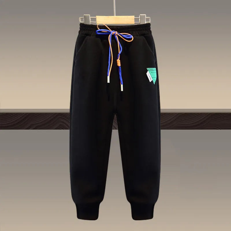 Kids Cartoon Bear Design Sweatshirt and Pant Tracksuit Set childrensterritory