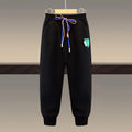 Kids Cartoon Bear Design Sweatshirt and Pant Tracksuit Set childrensterritory