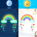 Glow-in-the-Dark Cartoon Design Luminous Wall Stickers childrensterritory