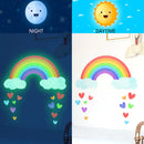 Glow-in-the-Dark Cartoon Design Luminous Wall Stickers childrensterritory
