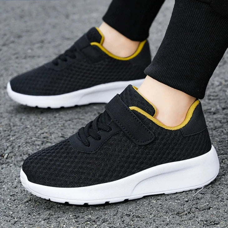 Kids Breathable Mesh Sports Sneakers for Boys and Girls childrensterritory