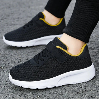 Kids Breathable Mesh Sports Sneakers for Boys and Girls childrensterritory