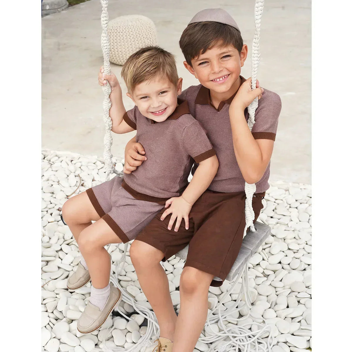 Embroidered Baby/Kids Family Matching Clothing Set for Summer childrensterritory