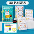 Kids Reusable Magical Tracing Workbook Learning Copybook childrensterritory