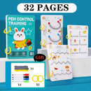 Kids Reusable Magical Tracing Workbook Learning Copybook childrensterritory