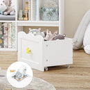 Multipurpose Kids Book and Toys Organizer with Reading Nook childrensterritory