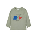 Kids Boys and Girls Trendy Long Sleeve Cool Cartoon Tops childrensterritory