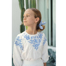 Embroidery Design Cotton Matching Clothing Set childrensterritory