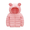 Baby Kids Cartoon Design Puffer Winter Jacket childrensterritory