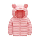 Baby Kids Cartoon Design Puffer Winter Jacket childrensterritory