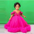 Ruffles Tulle Backless Girls Pageant Gowns For Wedding, Party childrensterritory