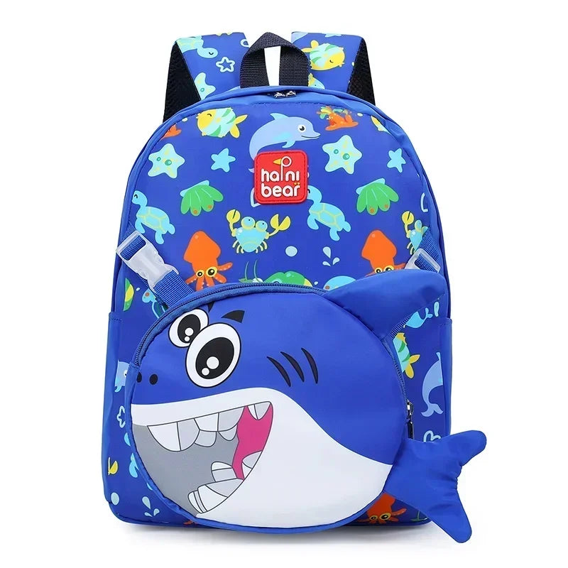 Dirt Resistant Cartoon Printing Kindergarten Backpacks Bags