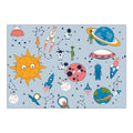 Cartoon Animal Pattern Non-slip Children Rooms Carpets