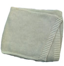 Personalized Name Embroidered Knitted Baby Blanket childrensterritory