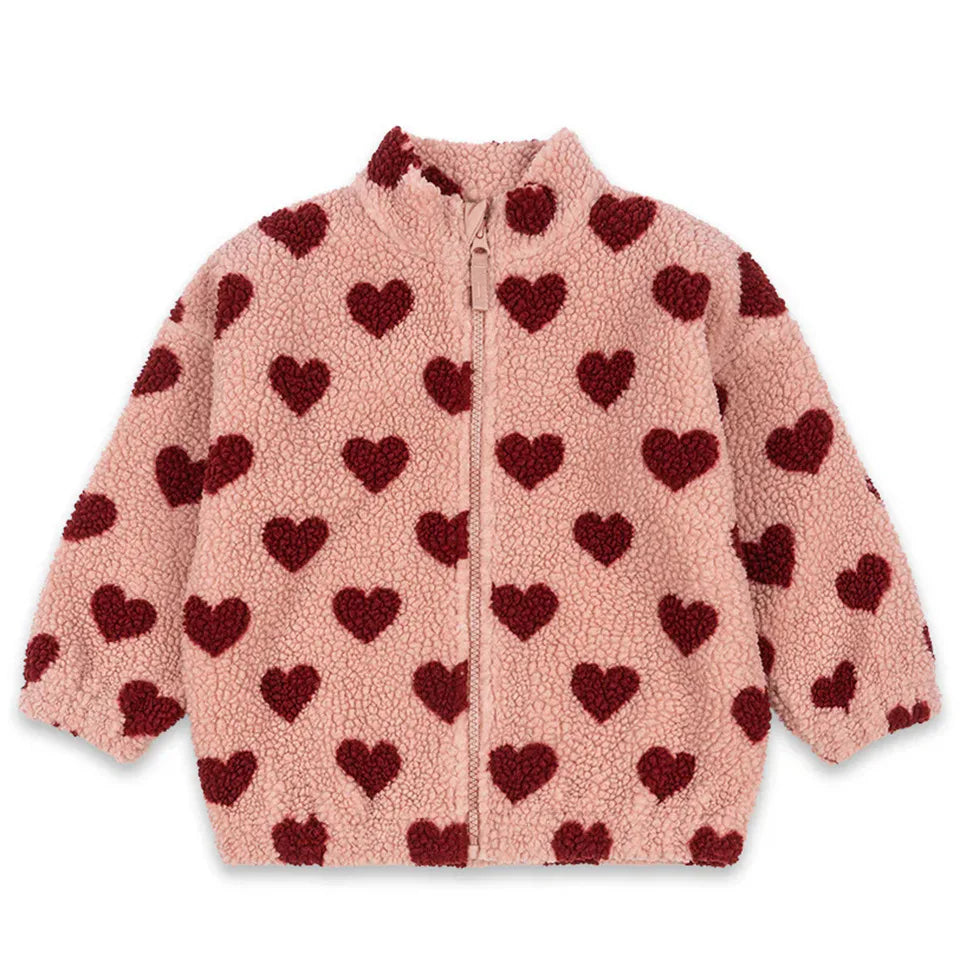 Colourful Cartoon Design Winter Outerwear For Kids childrensterritory