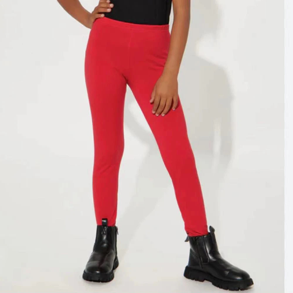 Little Girls Stylish Leggings in 10 Colors childrensterritory