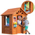 Kids Wooden Playhouse for Backyard with All Accessory childrensterritory