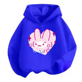 Cute Cartoon Printed Warm Hoodies for Girls' and Boys' childrensterritory