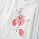 Long-Sleeved Printed Autumn Girls' T-Shirts childrensterritory