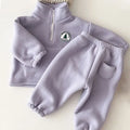 Kids' Long-Sleeved Winter Hooded Clothing Set childrensterritory