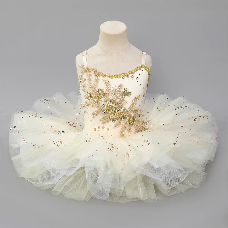 Swan Lake Tutu Ballet Performance Dresses for Girls childrensterritory