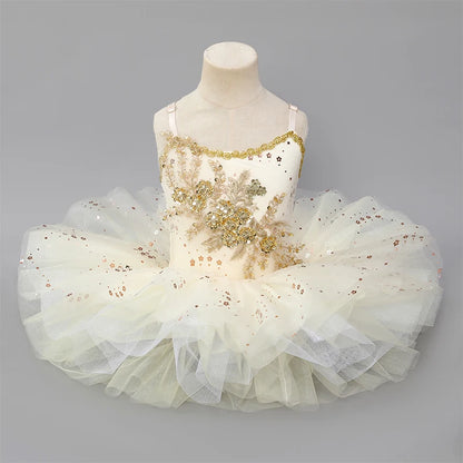 Swan Lake Tutu Ballet Performance Dresses for Girls childrensterritory