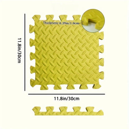 30*30cm Non-Slip Thick Sports Gym Mat/Floor Mats childrensterritory