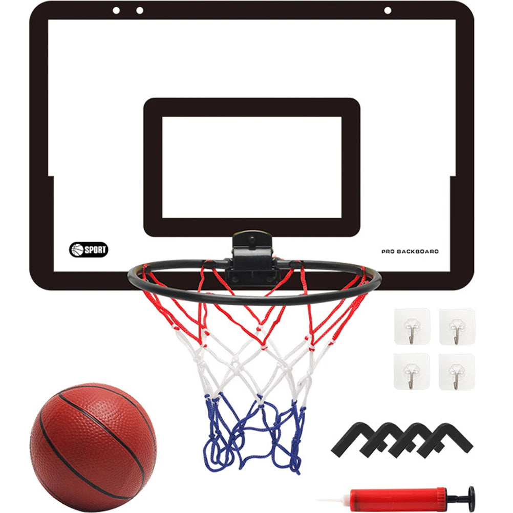 Small Basketball Hoop Set for Kids to Use at Home childrensterritory