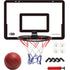 Small Basketball Hoop Set for Kids to Use at Home childrensterritory